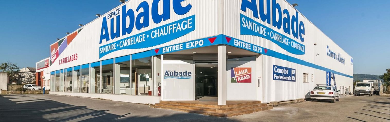 Show Room AUBADE COMTAT ET ALLARDET ALES JacobDelafon